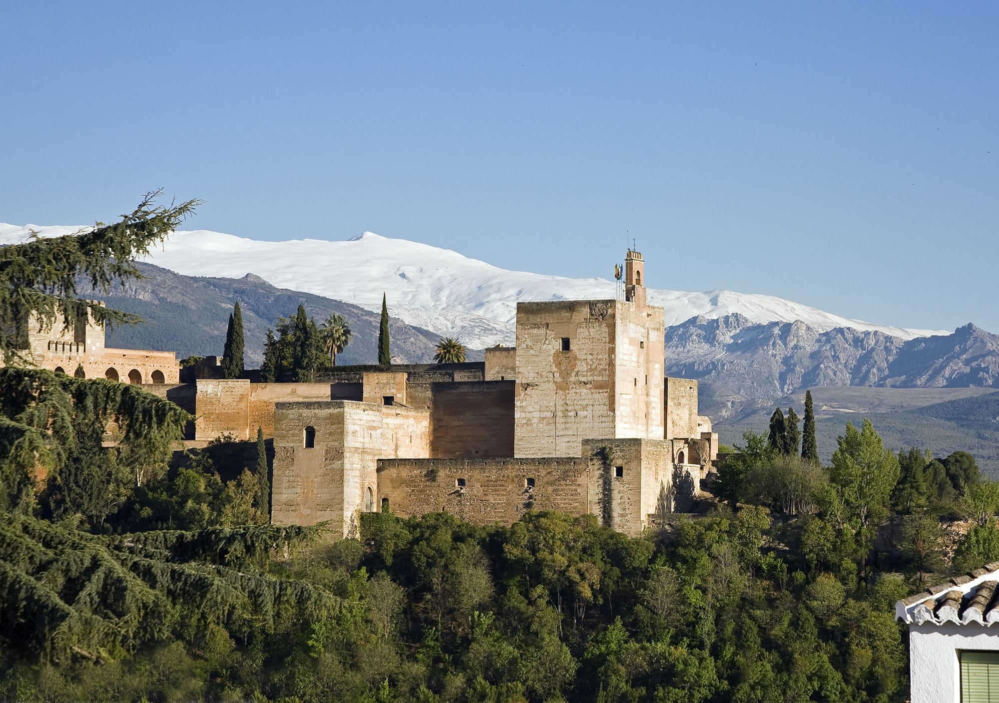 tours guiados la Alhambra Alcazaba Palacios Jardines y Generalife